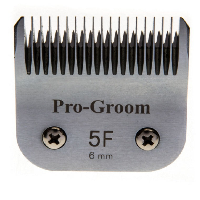 Pro Groom No 5F ceramic Dog Clipper Blade Anglia Clipper