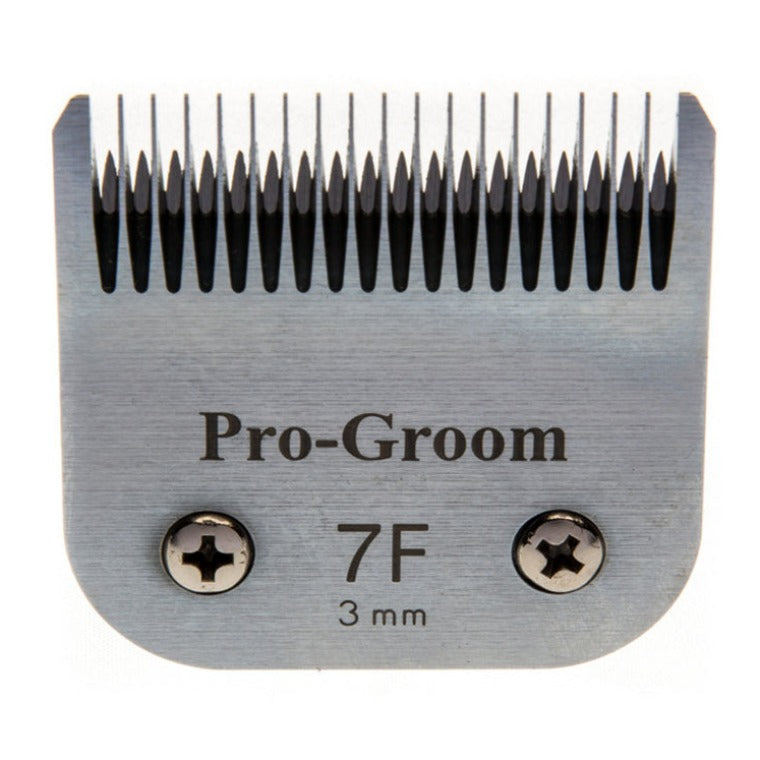 Pro Groom No 7F ceramic Dog Clipper Blade Anglia Clipper Services