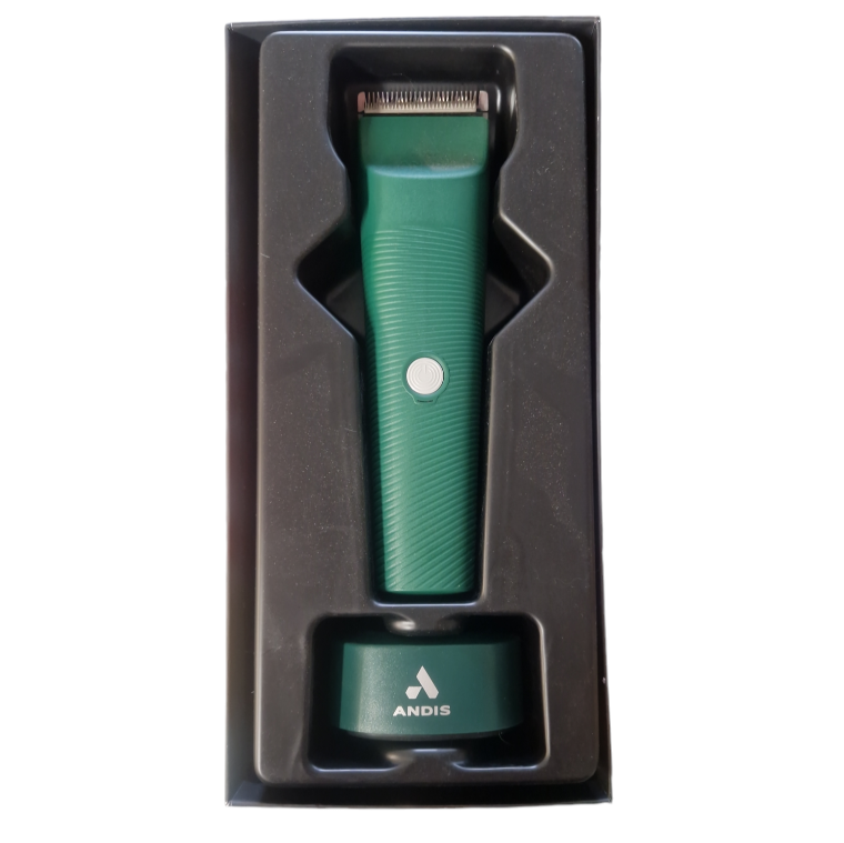 Green Andis Cordless Trimmer