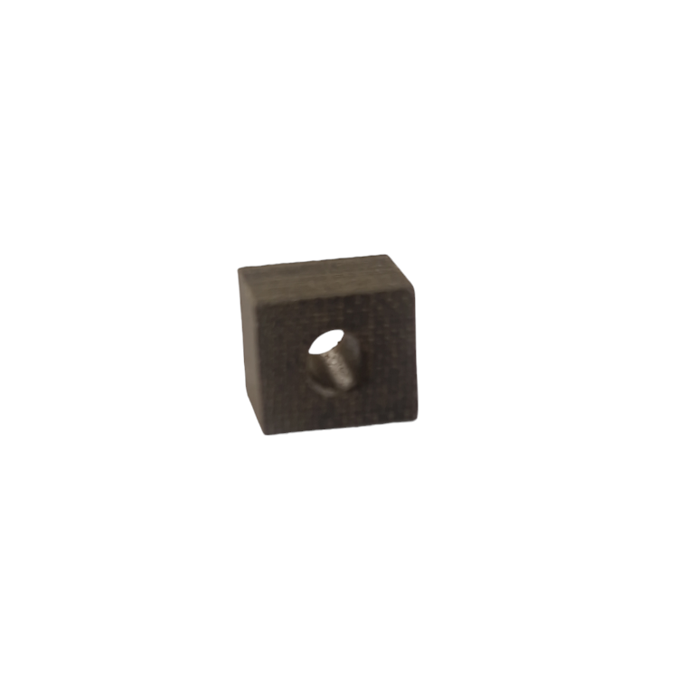 Drive Block for Liveryman Whisper Horse clippers, part is a square grey block