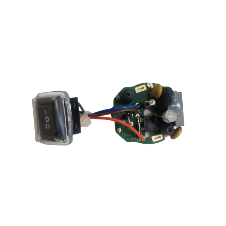 Circuit Board for Moser Max 45 clippers incorporates On/Off switch part