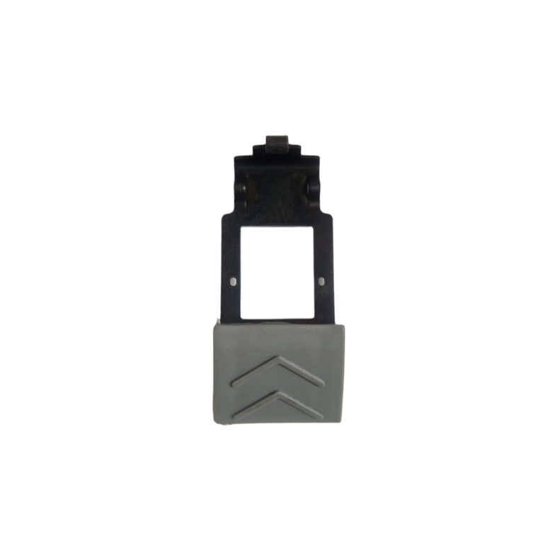 Latch for Moser Max 45 clipper with plastic grey button part